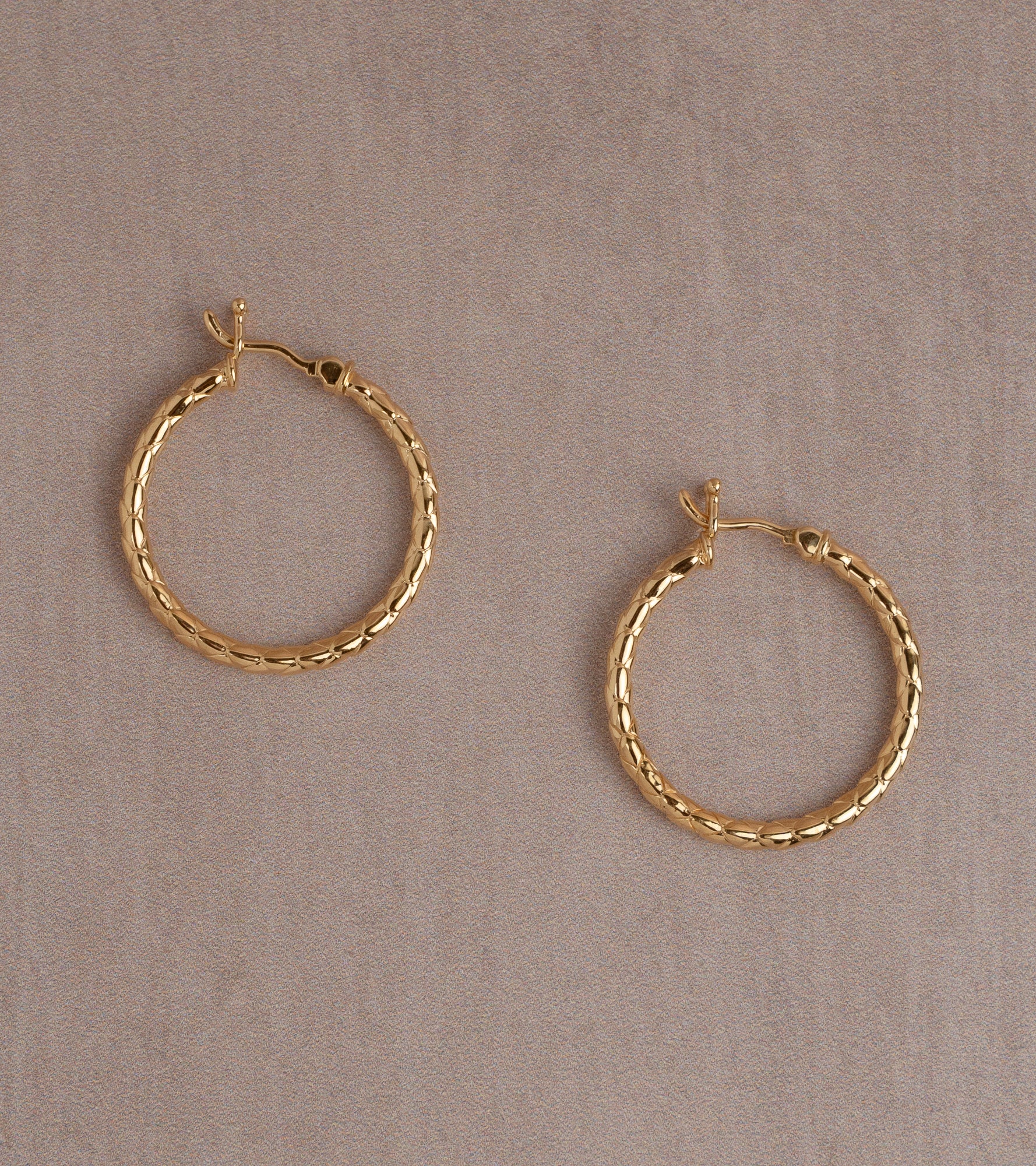 Serpentine Hoops