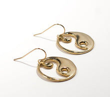 Load image into Gallery viewer, Yin + Yang Earrings
