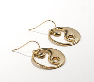 Yin + Yang Earrings