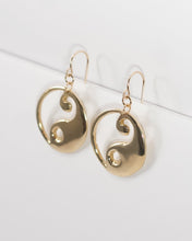 Load image into Gallery viewer, Yin + Yang Earrings
